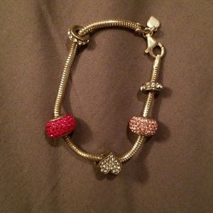 Pandora charm bracelet